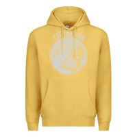 Antique Gold eat the rich Premium Hoodie - linhVisuals