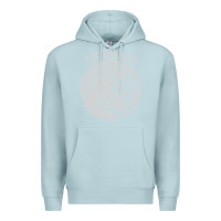 Blue Mist eat the rich Premium Hoodie - linhVisuals