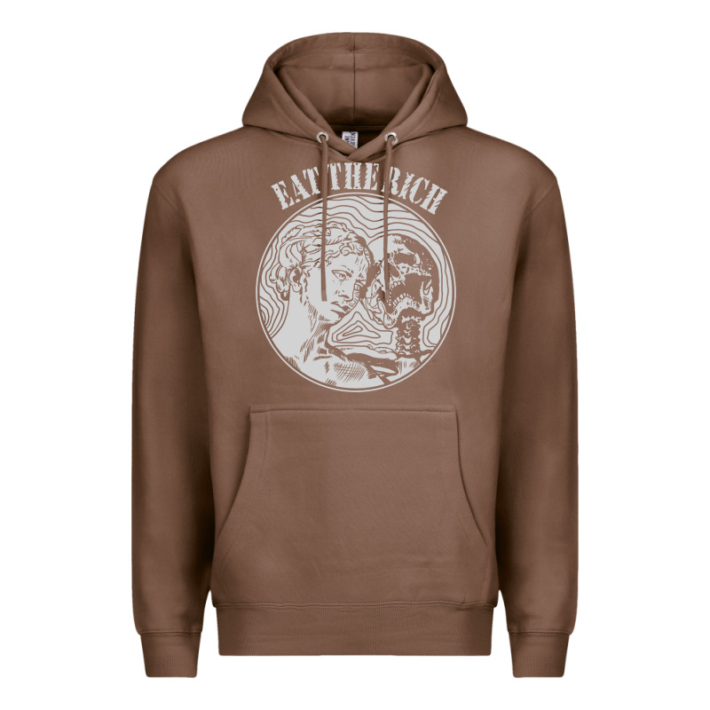 Eat The Rich Premium Hoodie by linhVisuals | Teevron