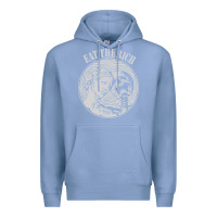 Colony Blue eat the rich Premium Hoodie - linhVisuals