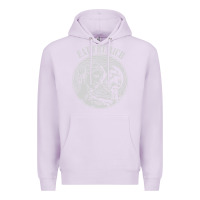 Lilac eat the rich Premium Hoodie - linhVisuals