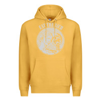 Mustard eat the rich Premium Hoodie - linhVisuals