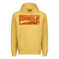 Antique Gold formula 1 Premium Hoodie - linhVisuals