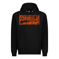 Black formula 1 Premium Hoodie - linhVisuals
