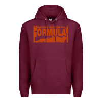 Burgundy formula 1 Premium Hoodie - linhVisuals
