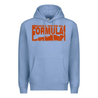 Colony Blue formula 1 Premium Hoodie - linhVisuals