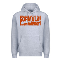 Heather Grey formula 1 Premium Hoodie - linhVisuals
