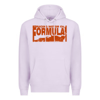 Lilac formula 1 Premium Hoodie - linhVisuals