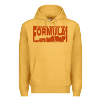 Mustard formula 1 Premium Hoodie - linhVisuals