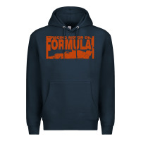 Navy formula 1 Premium Hoodie - linhVisuals