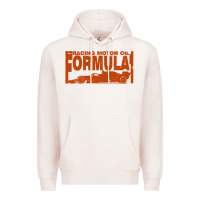 Pale Pink formula 1 Premium Hoodie - linhVisuals
