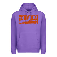 Purple formula 1 Premium Hoodie - linhVisuals