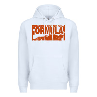 White formula 1 Premium Hoodie - linhVisuals