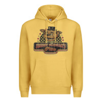 Antique Gold freddy fazbear's pizza 1983   five nights at freddys Premium Hoodie - linhVisuals
