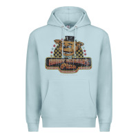 Blue Mist freddy fazbear's pizza 1983   five nights at freddys Premium Hoodie - linhVisuals
