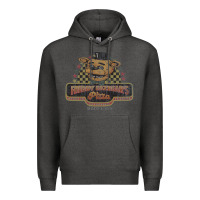 Charcoal Heather freddy fazbear's pizza 1983   five nights at freddys Premium Hoodie - linhVisuals