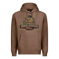 Chestnut freddy fazbear's pizza 1983   five nights at freddys Premium Hoodie - linhVisuals