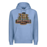 Colony Blue freddy fazbear's pizza 1983   five nights at freddys Premium Hoodie - linhVisuals
