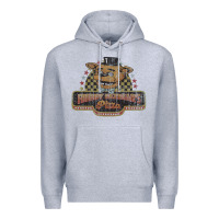 Heather Grey freddy fazbear's pizza 1983   five nights at freddys Premium Hoodie - linhVisuals