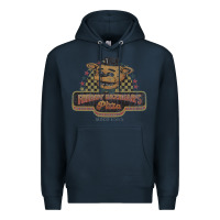 Navy freddy fazbear's pizza 1983   five nights at freddys Premium Hoodie - linhVisuals