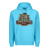 Ocean Blue freddy fazbear's pizza 1983   five nights at freddys Premium Hoodie - linhVisuals