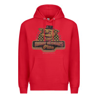 Red freddy fazbear's pizza 1983   five nights at freddys Premium Hoodie - linhVisuals