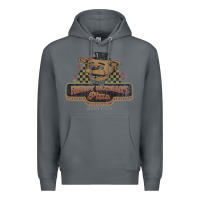 Rock freddy fazbear's pizza 1983   five nights at freddys Premium Hoodie - linhVisuals