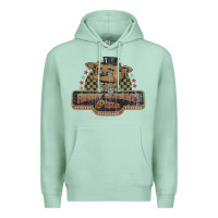 Seafoam freddy fazbear's pizza 1983   five nights at freddys Premium Hoodie - linhVisuals