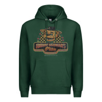 Sports Green freddy fazbear's pizza 1983   five nights at freddys Premium Hoodie - linhVisuals