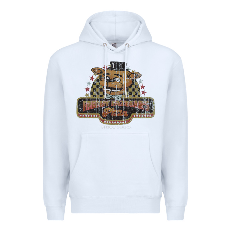 Freddy Fazbear's Pizza 1983   Five Nights At Freddys Premium Hoodie by linhVisuals | Teevron
