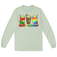 Matcha hello summer Long Sleeve Tee - Artiststas