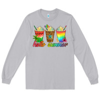 Moon Dust hello summer Long Sleeve Tee - Artiststas