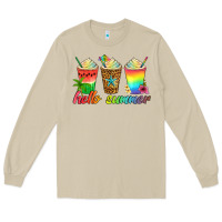 Mushroom hello summer Long Sleeve Tee - Artiststas