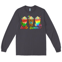 Smoke hello summer Long Sleeve Tee - Artiststas
