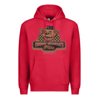 Cardinal freddy fazbear's pizza 1983   five nights at freddys Premium Hoodie - linhVisuals