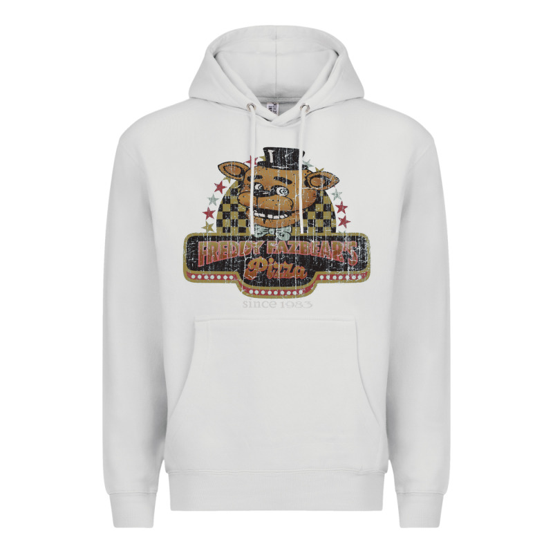 Freddy Fazbear's Pizza 1983   Five Nights At Freddys Premium Hoodie by linhVisuals | Teevron