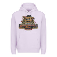 Lilac freddy fazbear's pizza 1983   five nights at freddys Premium Hoodie - linhVisuals