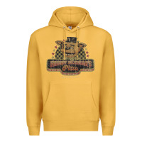 Mustard freddy fazbear's pizza 1983   five nights at freddys Premium Hoodie - linhVisuals