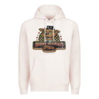 Pale Pink freddy fazbear's pizza 1983   five nights at freddys Premium Hoodie - linhVisuals