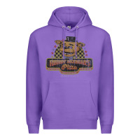 Purple freddy fazbear's pizza 1983   five nights at freddys Premium Hoodie - linhVisuals