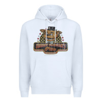White freddy fazbear's pizza 1983   five nights at freddys Premium Hoodie - linhVisuals