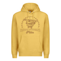 Antique Gold freddy fazbear's pizza 1983   freddy fazbears pizza Premium Hoodie - linhVisuals