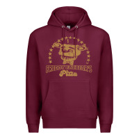 Burgundy freddy fazbear's pizza 1983   freddy fazbears pizza Premium Hoodie - linhVisuals
