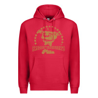 Cardinal freddy fazbear's pizza 1983   freddy fazbears pizza Premium Hoodie - linhVisuals