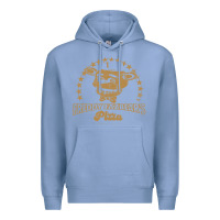 Colony Blue freddy fazbear's pizza 1983   freddy fazbears pizza Premium Hoodie - linhVisuals