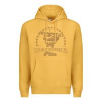 Mustard freddy fazbear's pizza 1983   freddy fazbears pizza Premium Hoodie - linhVisuals