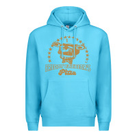 Ocean Blue freddy fazbear's pizza 1983   freddy fazbears pizza Premium Hoodie - linhVisuals