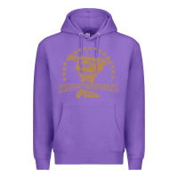Purple freddy fazbear's pizza 1983   freddy fazbears pizza Premium Hoodie - linhVisuals