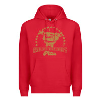 Red freddy fazbear's pizza 1983   freddy fazbears pizza Premium Hoodie - linhVisuals
