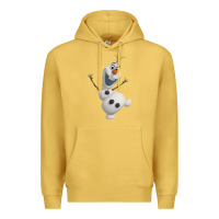 Antique Gold olaf frozen 01 Premium Hoodie - linhVisuals